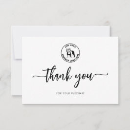 Unternehmen hinzufügen dankeskarte