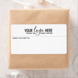 Unternehmen Ihr Logo hier Versand senden