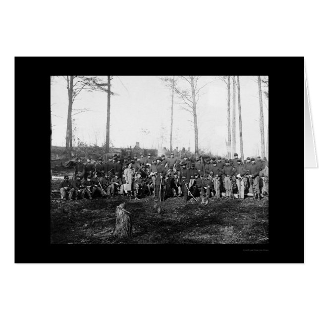 Unternehmen K, 1st U.S. Cavalry Corps 1864 (Vorderseite (Horizontal))