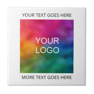 Unternehmen laden Sie hier Ihr eigenes Logo hoch Fliese