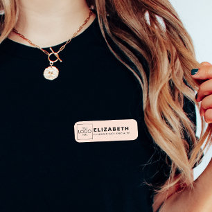 Unternehmen Markenzeichen Ihr Logo hier Budget Bus Namensschild