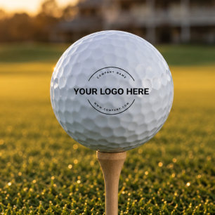 Unternehmen mit benutzerdefiniertem Firmenlogo - M Golfball
