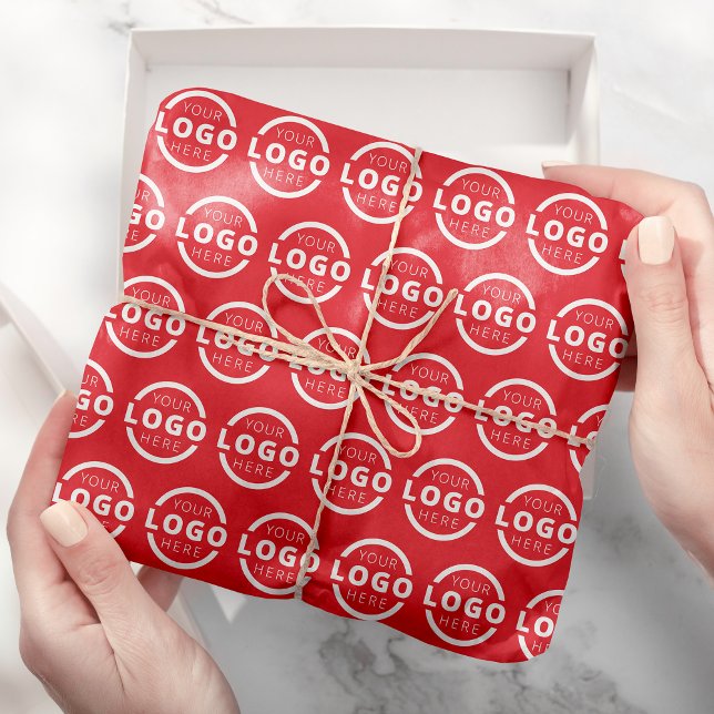 Unternehmen mit benutzerdefiniertem Firmenlogo - R Seidenpapier (Von Creator hochgeladen)