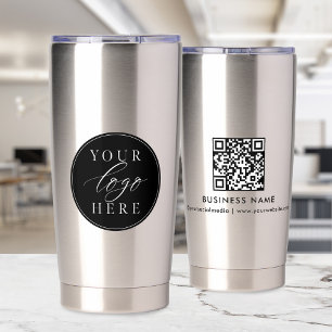 Unternehmen mit benutzerdefiniertem Firmenlogo Thermobecher
