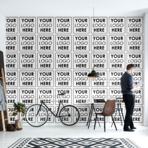 Unternehmen mit Firmenlogo Moderne Minimal Office Tapete