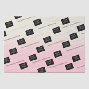 Unternehmen Ombre Seidenpapier