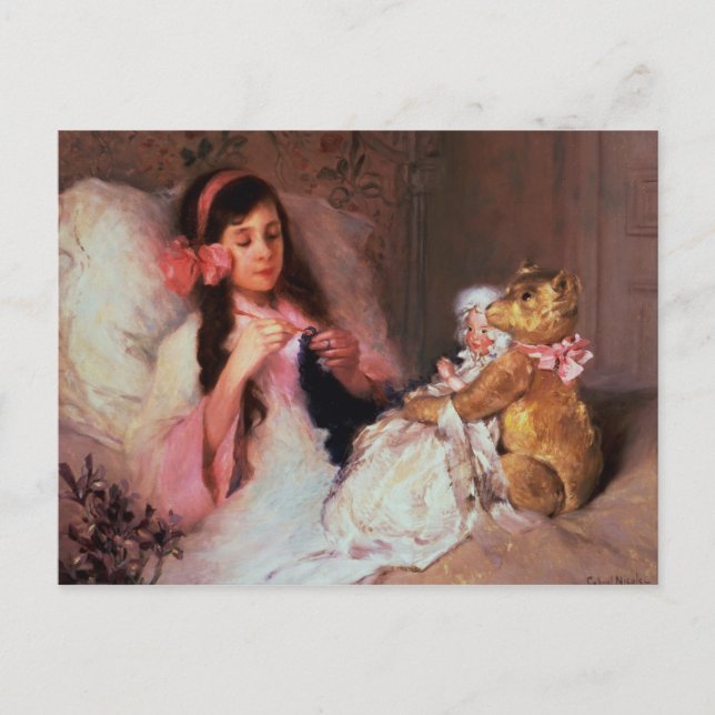 Unternehmen Postkarte (Vorderseite)