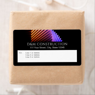 Unternehmen, Smart Design Shipping Label VS 2