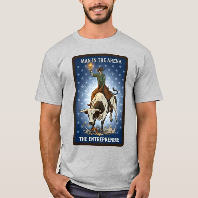 UNTERNEHMEN T-Shirt (Vorderseite)