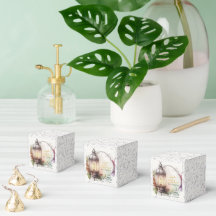 Unternehmen Watercolor Lantern Eid Mubarak