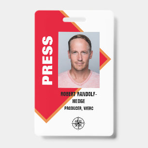 UNTERNEHMENS-PRESS-MEDIEN-ID VERANSTALTUNGSAUSWEIS AUSWEIS