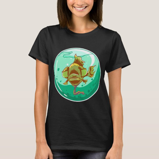 Unternehmensamerika* T-Shirt (Vorderseite)