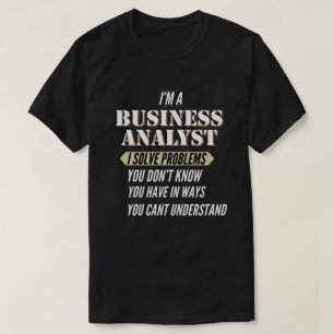 Unternehmensanalyst T-Shirt