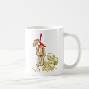 Unternehmensbär, "Unternehmens" Tasse