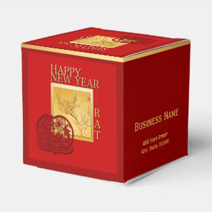 Unternehmensbevorzugungs-Kasten des Geschenkschachtel