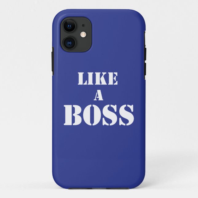 Unternehmenschef Case-Mate iPhone Hülle (Rückseite)
