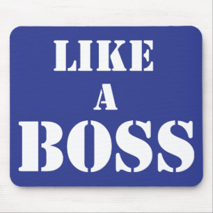 Unternehmenschef Mousepad
