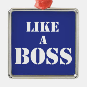 Unternehmenschef Ornament Aus Metall