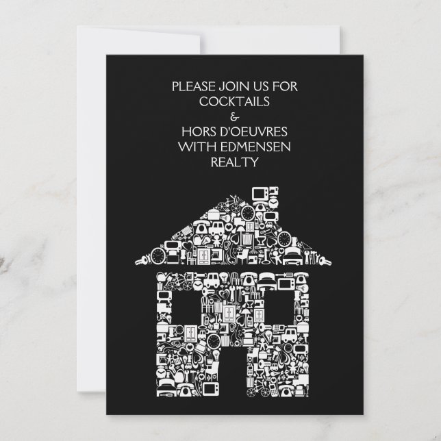 Unternehmenseinladung des einladung (Vorderseite)