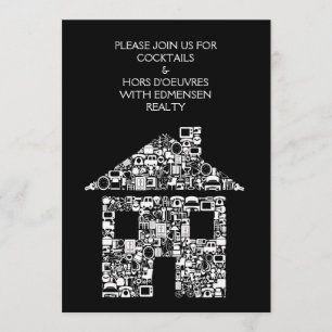 Unternehmenseinladung des einladung