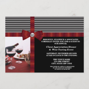 Unternehmensereignis-Kunden-Anerkennung Einladung