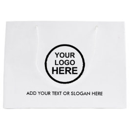 Unternehmensförderung | Eigene Logos Großhandel Große Geschenktüte