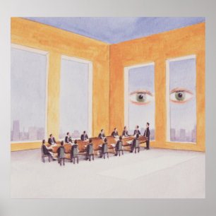 Unternehmensführung 2003 poster