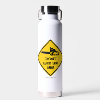 Unternehmensgründung Trinkflasche