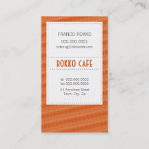 UNTERNEHMENSKARTE: Funky menu 6