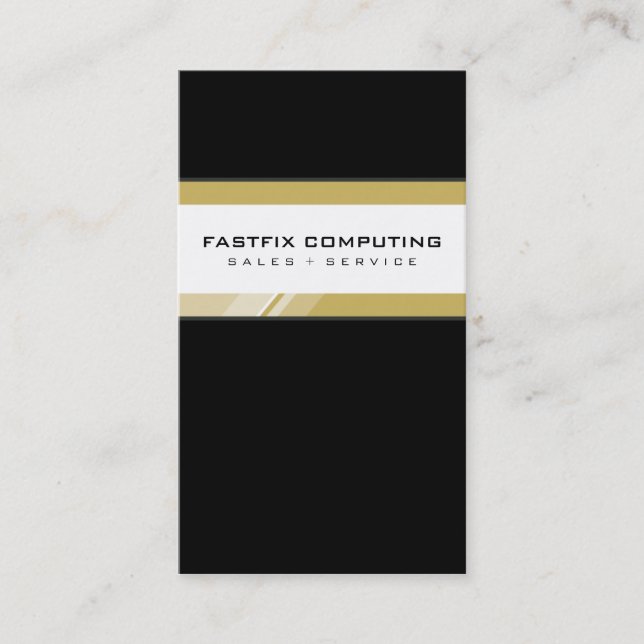 UNTERNEHMENSKARTE :: High-Tech-KARTE 3P Visitenkarte (Vorderseite)