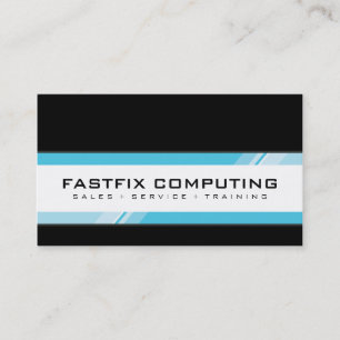 UNTERNEHMENSkarte moderner High-Techer Zing Visitenkarte