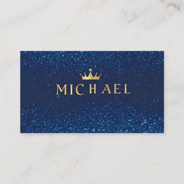 Unternehmenskartenprofil Visitenkarte (Vorderseite)