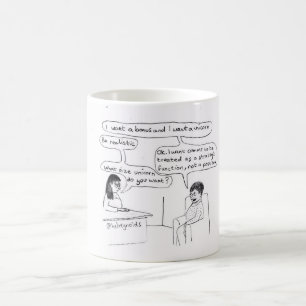 Unternehmenskommunikationenunicorn-Tasse Kaffeetasse