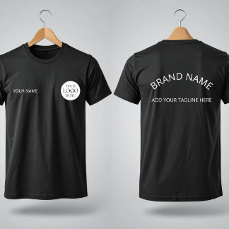 Unternehmenslogo Firma Corporate Kleinunternehmen T-Shirt