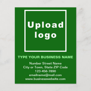 Unternehmensmarke auf dem Grünbuch