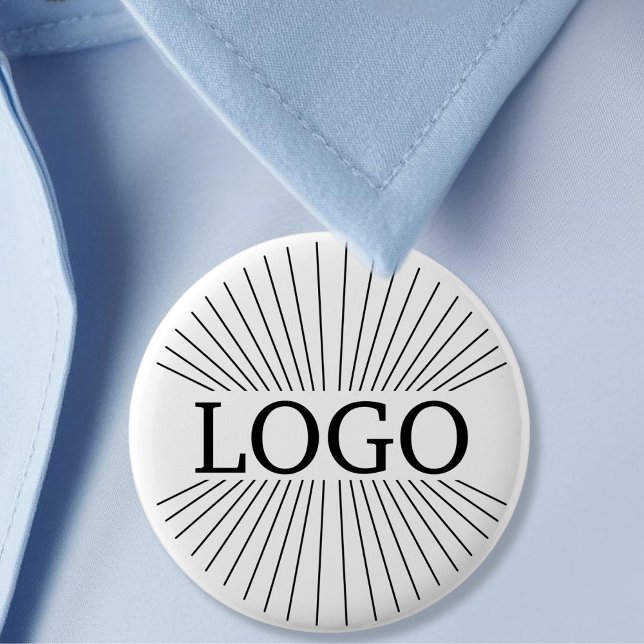 Unternehmensmarkenbildung für LOGO Button (LOGO company branding Button)