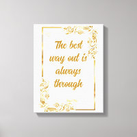 Unternehmensmotivation Frost Typografie