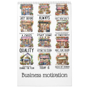Unternehmensmotivation Kalender