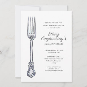 Unternehmensparty Einladung