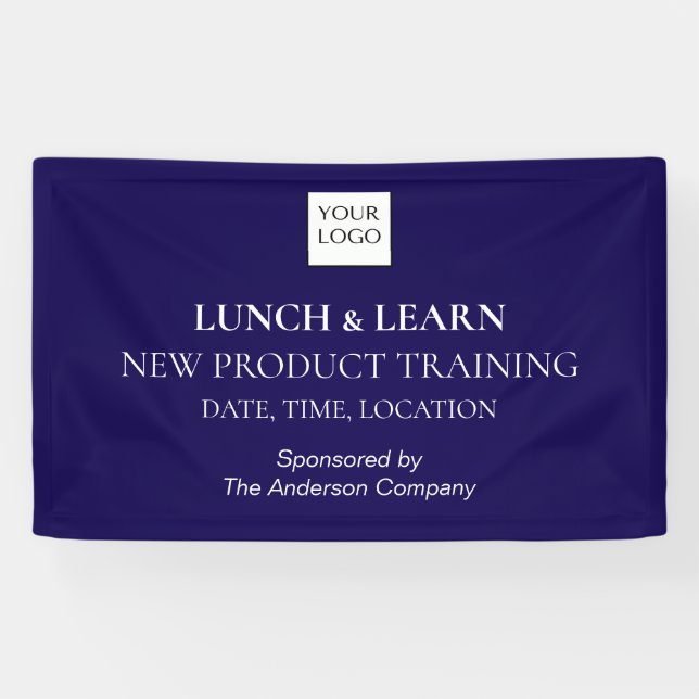 Unternehmensschulungsbanner Banner (Horizontal)
