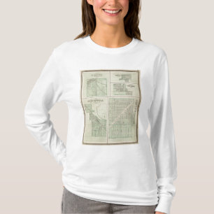 Unternehmensstadt von Fowler, Benton Co T-Shirt