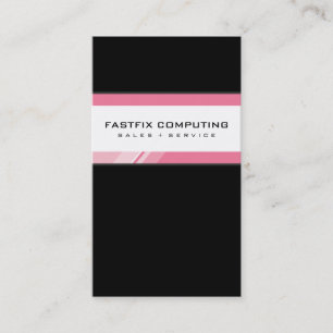 UNTERNEHMENSVisitenkarte:: High-Techer Zing 2P Visitenkarte