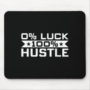 Unternehmer - 100% Glück - Ceo Boss Motiva Mousepad