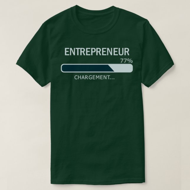 Unternehmer 2 T-Shirt (Design vorne)