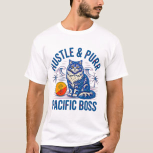 Unternehmer Boss - Arbeiten & Schnurren T-Shirt