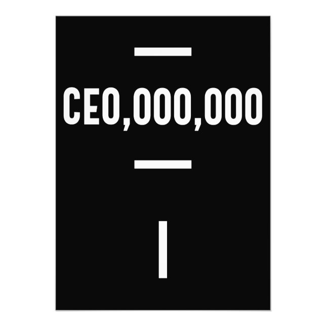 Unternehmer - CEO,000.000 T-Shirt Funny Business Fotodruck (Vorne)