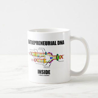 Unternehmer-DNS nach innen Tasse