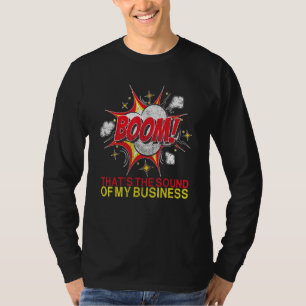 Unternehmer Geschäftsführer Chef Manager CEO 3 T-Shirt