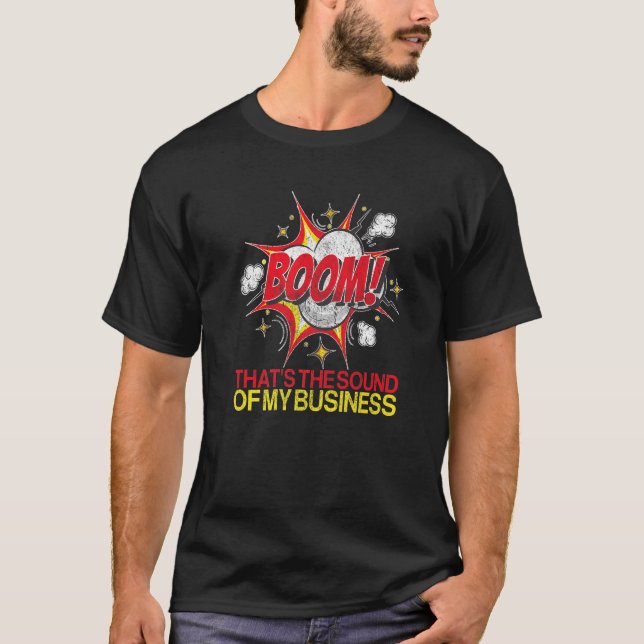 Unternehmer Geschäftsführer Chef Manager CEO 5 T-Shirt (Vorderseite)