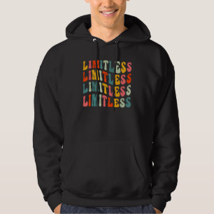 Unternehmer Grenzenloser CEO Motivationaler Geschä Hoodie